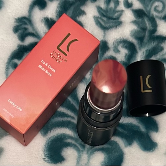 2/$25 LUCKY CHICK MULTI STICK LIP AND CHEEK - BRAND NEW IN THE BOX! - Picture 6 of 8